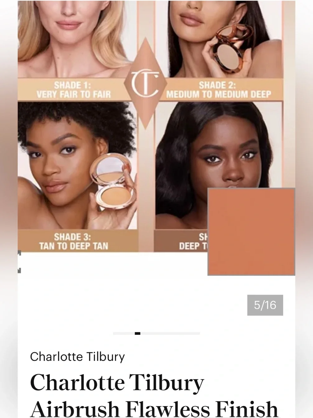 Charlotte Tilbury smooth blendable